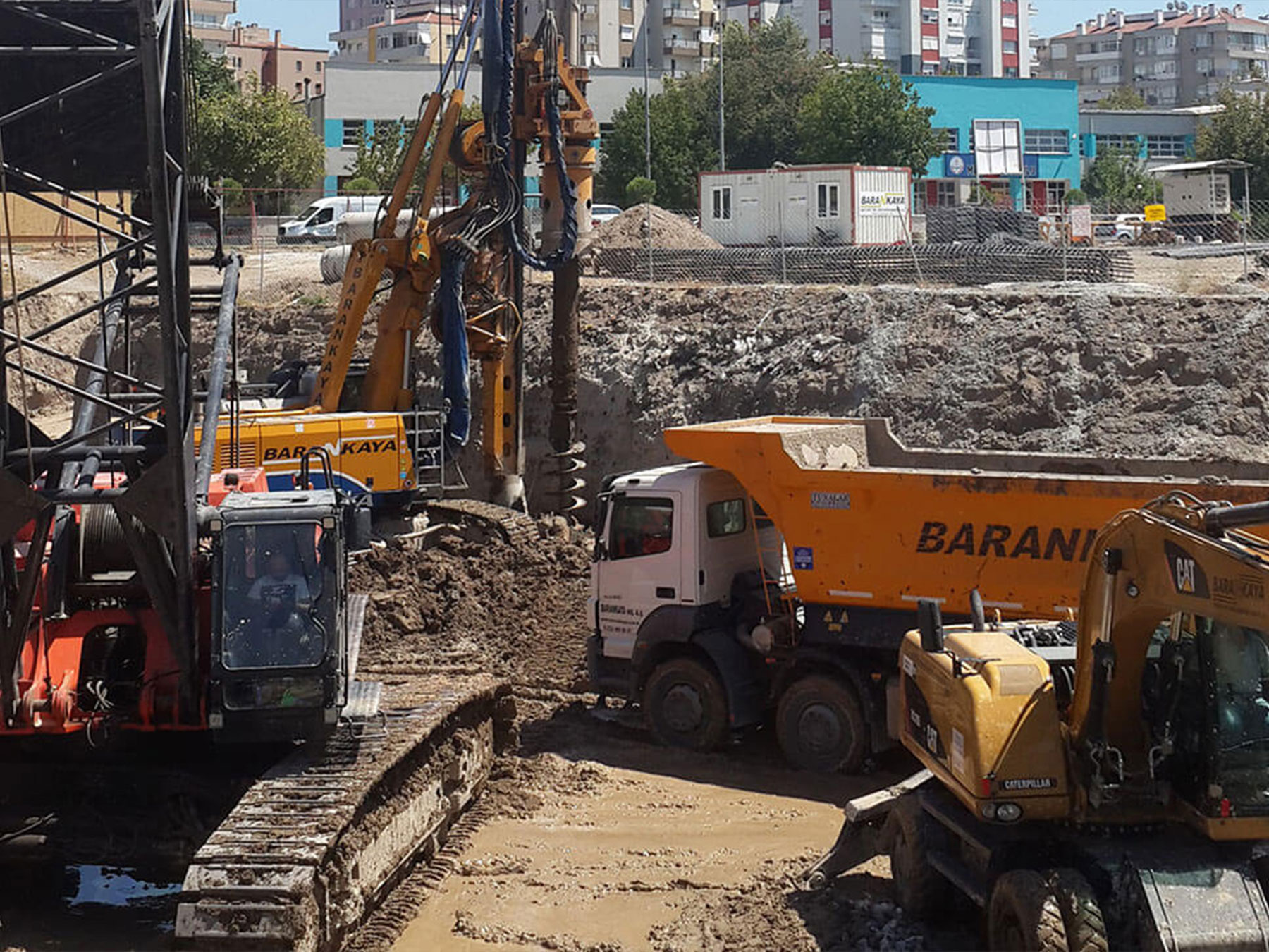 Proje Hizmetleri ve Geoteknik