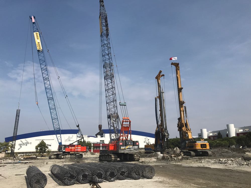 Derin Kazı İksa Sistemleri